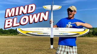 MUST HAVE RC Plane Glider  Conscendo Evolution 15m  TheRcSaylors [upl. by Breger]