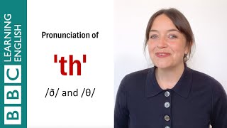 Pronunciation of th  English In A Minute [upl. by Ran742]