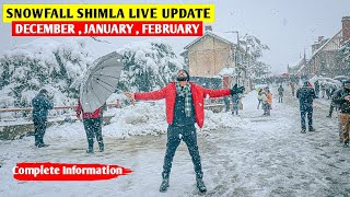 SHIMLA COMPLETE TRAVEL PLAN 2023 [upl. by Nnave]