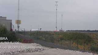 Planespotting At Landvetter Airport [upl. by Lentha]