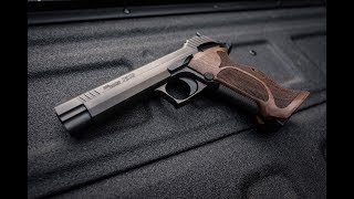 SIG Sauer P210 Target [upl. by Christmas]