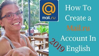 How To Create a Mail ru Account In English  2019 update [upl. by Htaras718]