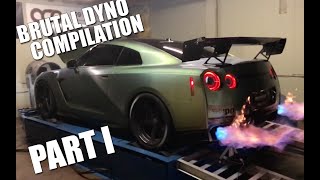 BRUTAL DYNO COMPILATION  PART I [upl. by Nyleahcim]