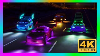 Cars Tuner Scene Edit 4k [upl. by Euqinmod]