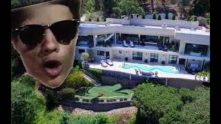 17 Year Old Nickelodeon Star Hollywood Mansion Tour  Jace Norman [upl. by Norrek]