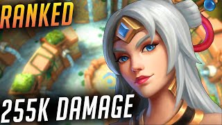 255k DAMAGE  Ranked Lian Paladins [upl. by Almond812]