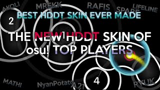 New RAFISMREKK HDDT osu SKIN Customizable  okami [upl. by Amend808]