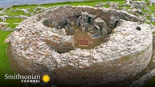 Scotlands Most Mysterious Stone Age Settlements 🏴󠁧󠁢󠁳󠁣󠁴󠁿 Aerial Britain  Smithsonian Channel [upl. by Htims]