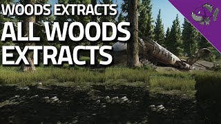 All Woods Extracts  Extract Guide  Escape From Tarkov [upl. by Sula]