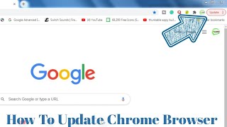 How To Update Google Chrome Browser In 2021  Google Chrome Lastest Version Update [upl. by Enillebyam]