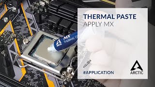 How To Apply MX Thermal Paste [upl. by Stutzman]