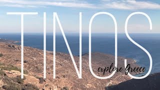 Tinos island  Cyclades  explore Greece [upl. by Refotsirhc]