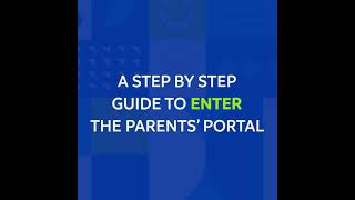 The step by step guide to enter the parents portal [upl. by Veradia]