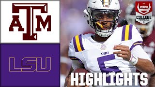 Texas AampM Aggies vs LSU Tigers  Full Game Highlights [upl. by Haidej]