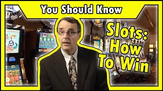 Slot Machines  How to Win and How They Work • The Jackpot Gents [upl. by Nrehtak]