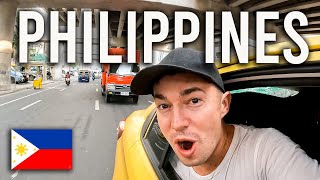 MY FIRST TIME in Manila Philippines 🇵🇭 [upl. by Necaj]