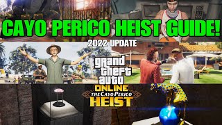 GTA Online  CAYO PERICO HEIST GUIDE 2022 Update [upl. by Imailiv]