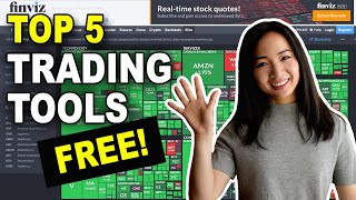 Top 5 FREE Trading Tools for Day Trading Beginners [upl. by Suiravaj]