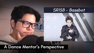 Dance Mentor Reacts To SMROOKIES SR15B  BASSBOT [upl. by Aniraz]