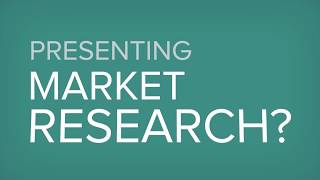 Market Research Presentation Template [upl. by Viccora619]