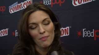 Forever Alana De La Garza Interview [upl. by Brynna539]