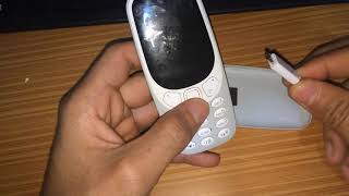 FLASH Nokia 3310 TA 1030 [upl. by Eerdua]