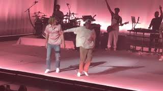 The Kid Laroi amp Justin Bieber  ‘Stay’ live in Las Vegas Full Performance [upl. by Fabria]