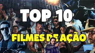 TOP 10 Melhores Filmes de AÃ‡ÃƒO [upl. by Hamilah]