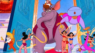 Prince Ali Song Scene  ALADDIN 1992 Movie Clip [upl. by Jesse]