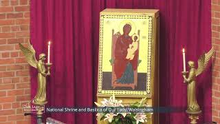 Holy Mass Live from Walsingham  30th August 2024 [upl. by Yknip]