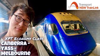 NSW XPT Canberra  Yass  Melbourne Economy Class Review  Is this option better than VLine [upl. by Arocal403]