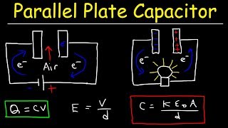 Parallel Plate Capacitor Physics Problems [upl. by Aizat]