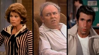 Top 10 Television Sitcoms of the 1970s [upl. by Eelaroc]