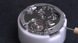 How a Tourbillon Works presented by Hublot [upl. by Dhaf689]