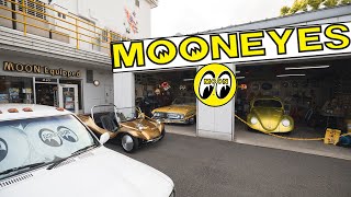 MOONEYES HOT ROD SHOP TOUR  YOKOHAMA JAPAN [upl. by Thgiled]