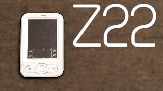 Palm Z22 PDA Overview [upl. by Coney]