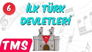 İlk Türk Devletleri 🎵 [upl. by Darach]