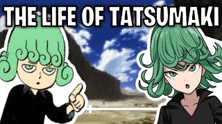 The Life Of Tatsumaki The Tornado Of Terror OnePunch Man [upl. by Sitrik445]