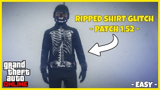 GTA Online Ripped Shirt Glitch Patch 152 NO TRANSFER [upl. by Roz18]