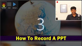 How to record yourself speak in PowerPoint  2024 [upl. by Harriott404]