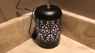 Aroma diffuser setup [upl. by Alegnave528]