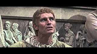 Mark Antony speech by Chalton Heston  Julius Caesar 1970 [upl. by Legnaleugim]