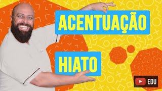 Acentuação dos Hiatos Prof Noslen [upl. by Akili]