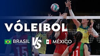 VÓLEIBOL  Semifinal femenina Santiago 2023 [upl. by Gesner577]