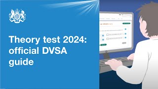 Theory test 2024 official DVSA guide [upl. by Nira568]