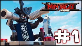 LEGO Ninjago The Movie  Videogame  Part 1  Ninjago City Gameplay Walkthrough HD [upl. by Curren]