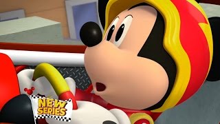 Official Trailer 🎥  Mickey and the Roadster Racers  disneyjr [upl. by Hoem]