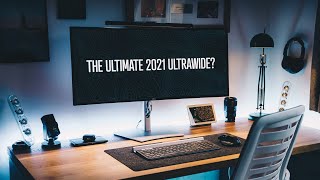 The Best 2021 Ultrawide Dell UltraSharp U3421WE  Unboxing amp Full Review [upl. by Nabatse160]