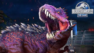 Jurassic World™ The Game  Playable Boss [upl. by Jahdal172]