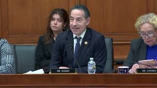 Ranking Member Jamie Raskin delivers his opening statement [upl. by Dorelia]